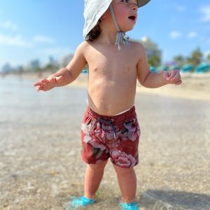 Agua Bendita Boys Swim Trunks 2T